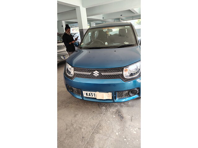 Used Maruti Suzuki Ignis [2017-2019] Delta 1.2 MT in Bangalore