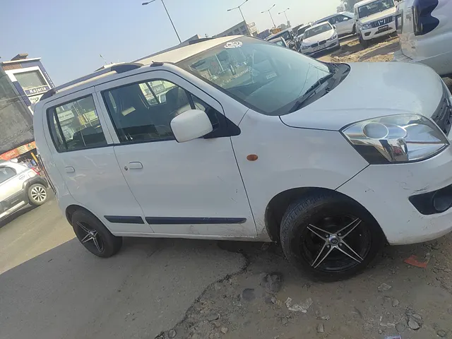 Used 2015 Maruti Suzuki Wagon R in Jammu