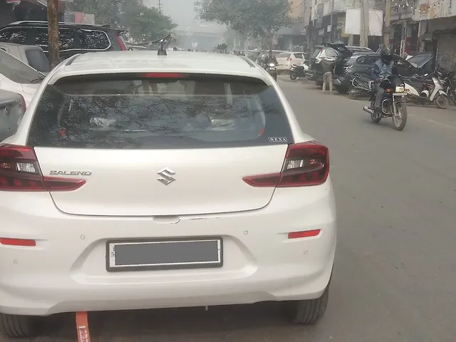 Used Maruti Suzuki Baleno Sigma Petrol Manual in Panipat