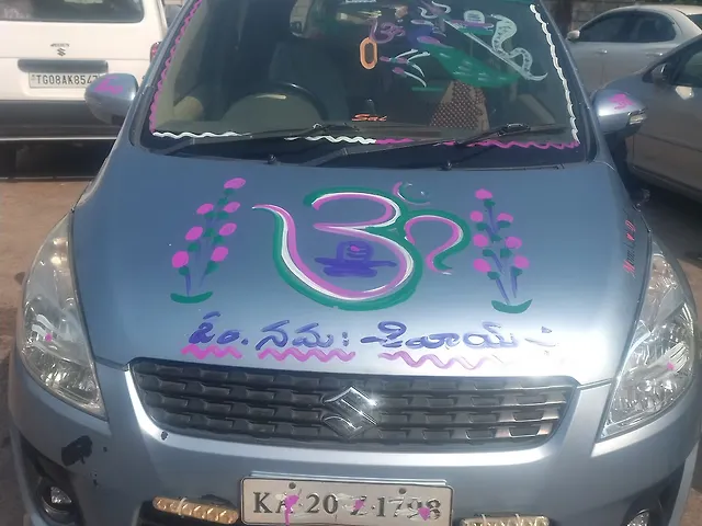 Used 2012 Maruti Suzuki Ertiga in Gulbarga