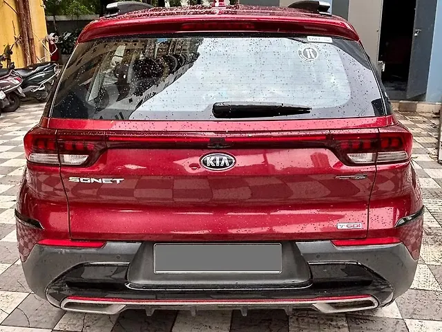 Used Kia Sonet [2020-2022] GTX Plus 1.0 iMT Dual Tone in Mumbai