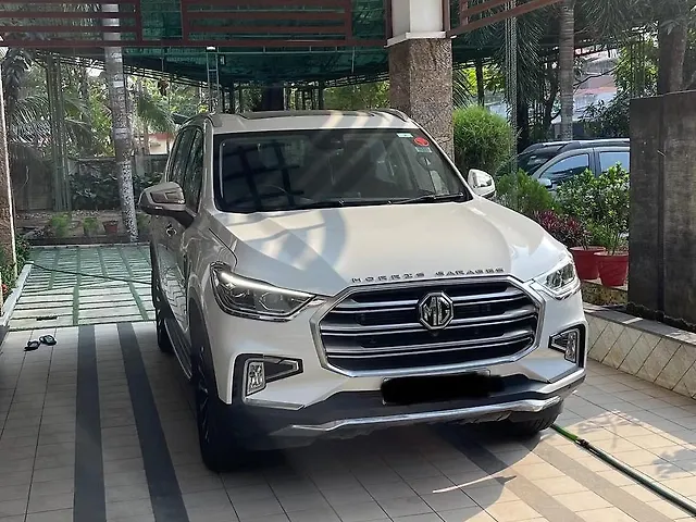 Used MG Gloster [2020-2022] Savvy 6 STR 2.0 Twin Turbo 4WD in Thiruvananthapuram