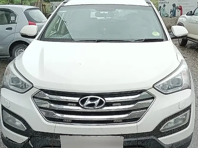 Used 2015 Hyundai Santa Fe in Dehradun