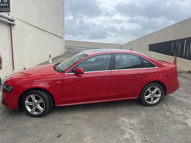 Used Audi A4 [2013-2016] 35 TDI Premium Sport + Sunroof in Mumbai