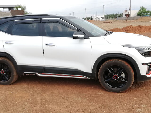 Used Kia Seltos [2019-2022] HTX 1.5 Diesel Dual Tone [2019-2020] in Karaikudi