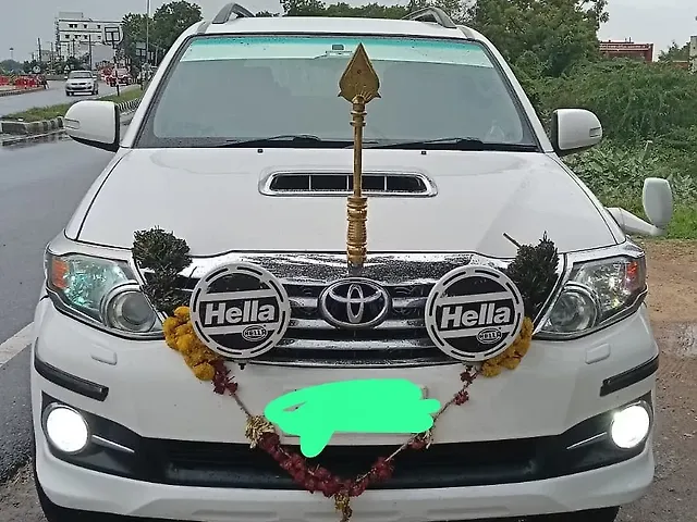 Used 2016 Toyota Fortuner in Virudhunagar