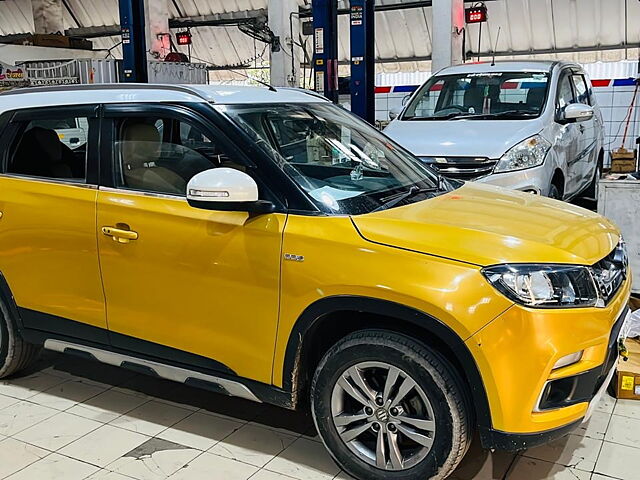 Used Maruti Suzuki Vitara Brezza [2016-2020] ZDi+ Dual Tone [2017-2018] in Kopargaon