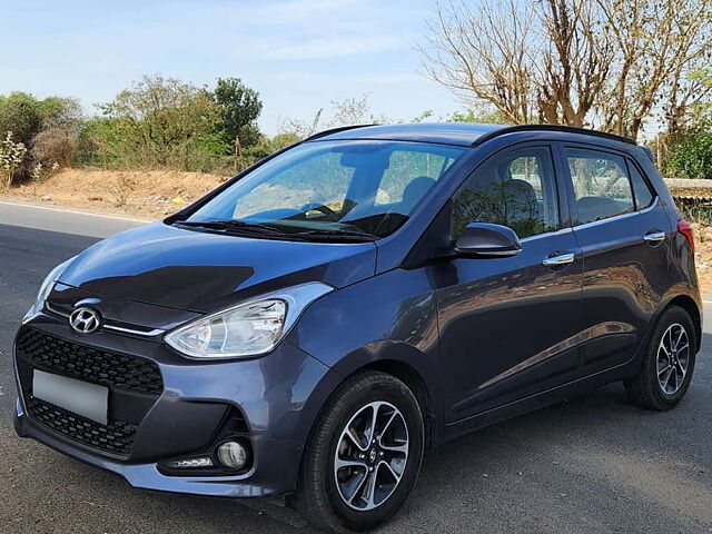 Used Hyundai Grand i10 Sportz (O) AT 1.2 Kappa VTVT [2017-2018] in Palanpur