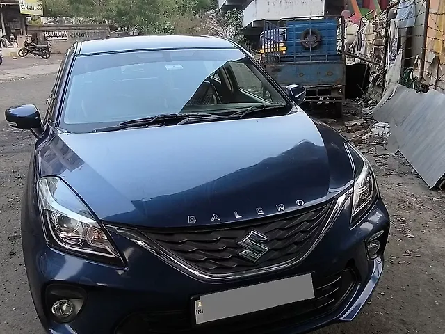 Used 2021 Maruti Suzuki Baleno in Surat