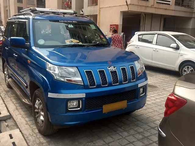 Used 2018 Mahindra TUV300 in Mumbai