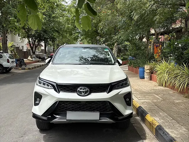 Used 2022 Toyota Fortuner in Hyderabad