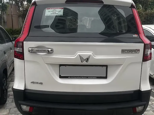 Used 2023 Mahindra Scorpio N in Lucknow
