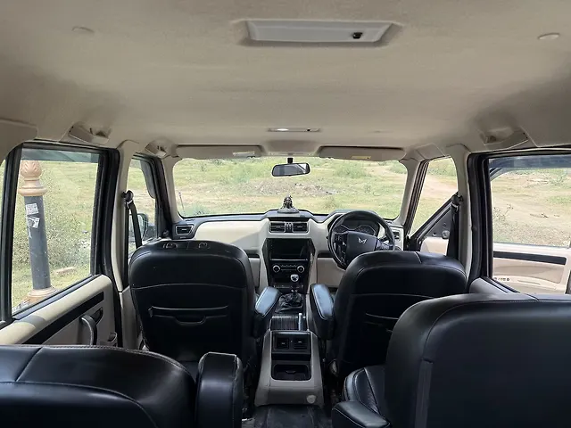 Used Mahindra Scorpio S11 MT 7S CC [2022] in Hisar