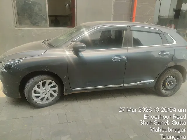 Used Maruti Suzuki Baleno Zeta CNG Manual in Mahbubnagar