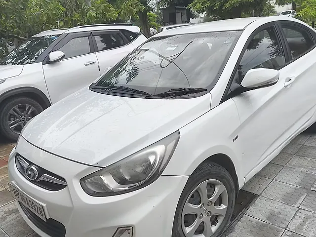 Used Hyundai Verna [2011-2015] Fluidic 1.4 VTVT in Chandigarh