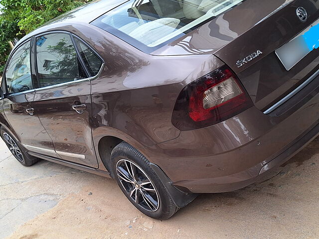 Used Skoda Rapid TSI Rider Plus in Hyderabad