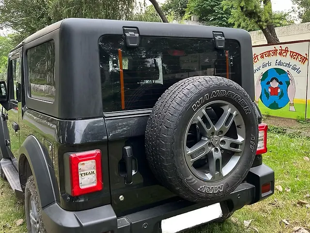 Used Mahindra Thar LX Hard Top Diesel MT in Delhi