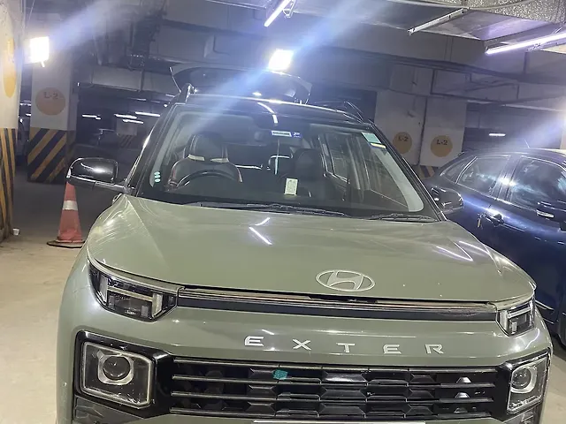 Used 2023 Hyundai Exter in Ghaziabad Used 2023 Hyundai Exter in Ghaziabad