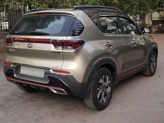 Used Kia Sonet [2020-2022] GTX Plus 1.0 DCT [2020-2021] in Hyderabad