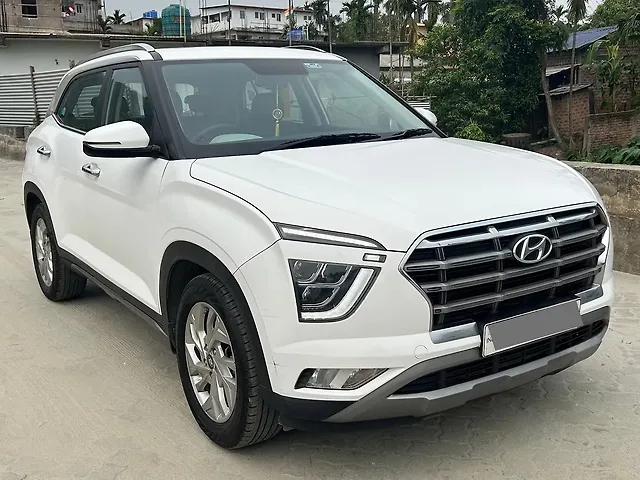 Used 2021 Hyundai Creta in Guwahati