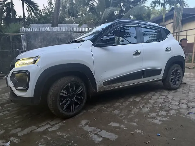 Used Renault Kwid [2023-2026] CLIMBER (O) 1.0 AMT Dual Tone [2023-2024] in Silchar