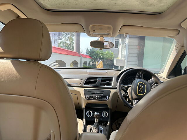 Used Audi Q3 [2012-2015] 35 TDI Premium + Sunroof in Raipur