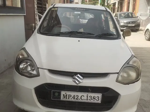 Used 2013 Maruti Suzuki Alto 800 in Indore
