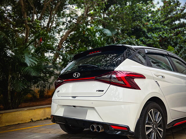 Used Hyundai i20 N Line [2021-2023] N8 1.0 Turbo iMT Dual Tone in Bangalore