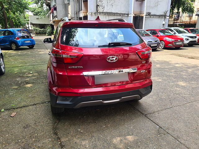 Used Hyundai Creta [2017-2018] S Plus 1.6 AT CRDI in Mumbai