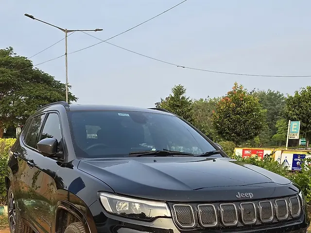 Used 2022 Jeep Compass in Hyderabad