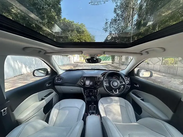 Used Jeep Compass [2017-2021] Limited (O) 1.4 Petrol AT [2017-2020] in Rewari