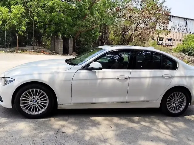 Used BMW 3 Series [2016-2019] 320d Luxury Line in Hyderabad
