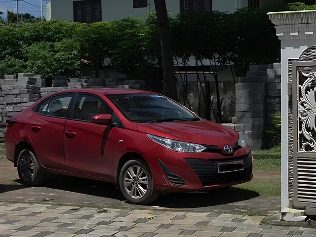 Used 2020 Toyota Yaris in Thiruvalla