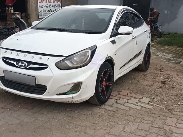 Used Hyundai Verna [2011-2015] Fluidic 1.6 VTVT SX in Ranchi