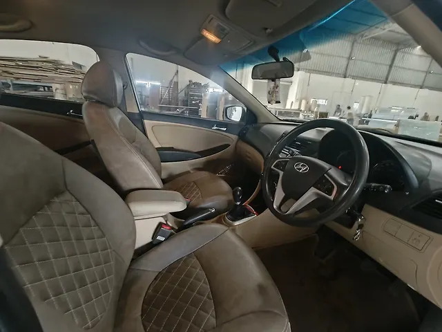 Used Hyundai Verna [2011-2015] Fluidic 1.6 CRDi SX in Junagadh