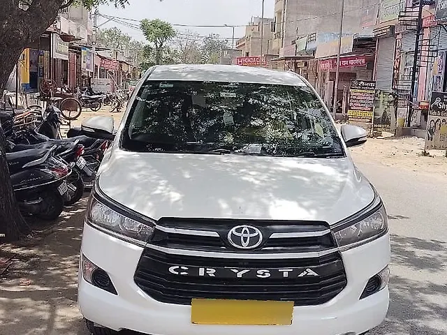 Used 2017 Toyota Innova Crysta in Jaipur