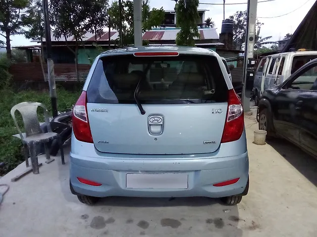 Used Hyundai i10 [2010-2017] Sportz 1.2 AT Kappa2 in Guwahati