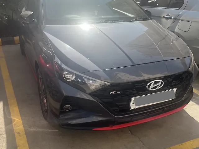 Used 2022 Hyundai i20 N Line in Gurgaon