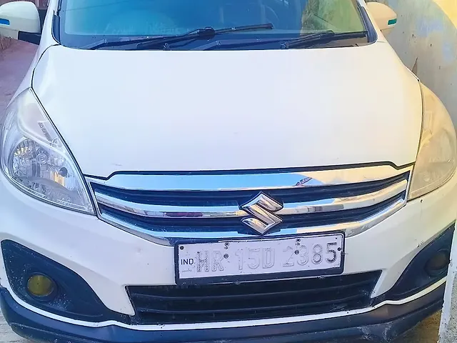 Used 2018 Maruti Suzuki Ertiga in Churu