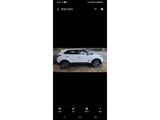 Used Hyundai Creta [2019-2020] SX 1.6 (O) Petrol in Agra