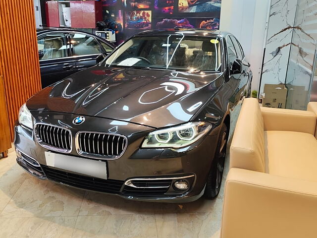 Used BMW 5 Series [2013-2017] 520d Luxury Line in Delhi