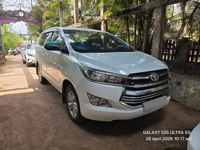 Used Toyota Innova Crysta [2016-2020] 2.4 GX AT 7 STR in Sindhdurg