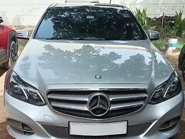 Used 2016 Mercedes-Benz E-Class in Gurgaon