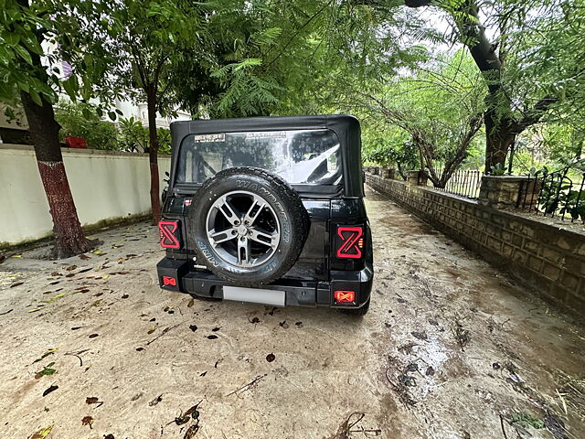 Used Mahindra Thar LX Convertible Top Petrol AT 4WD [2023] in Gwalior