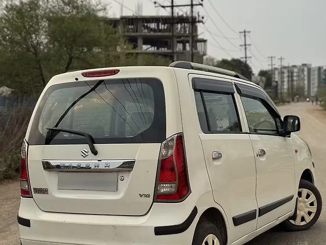 Used Maruti Suzuki Wagon R 1.0 [2010-2013] VXi in Raipur