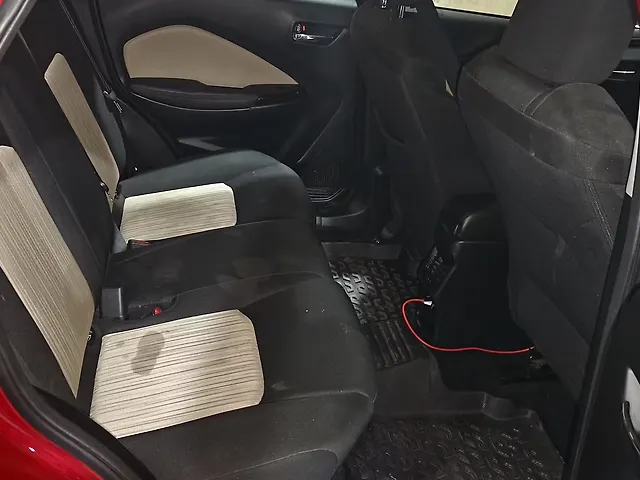 Used Toyota Glanza G Petrol Automatic in Hyderabad