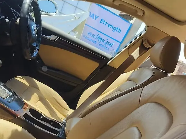 Used Audi A4 [2013-2016] 2.0 TDI (177bhp) Premium in Rajkot