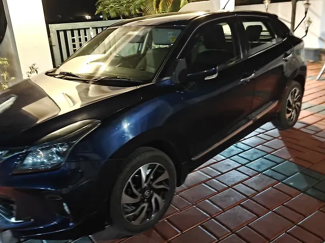 Used Toyota Glanza [2019-2022] V CVT in Bangalore
