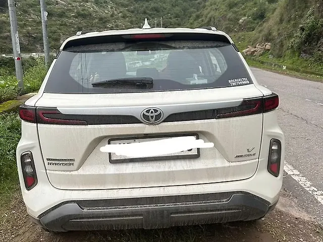 Used Toyota Urban Cruiser Hyryder V NeoDrive [2023-2025] in Kharar