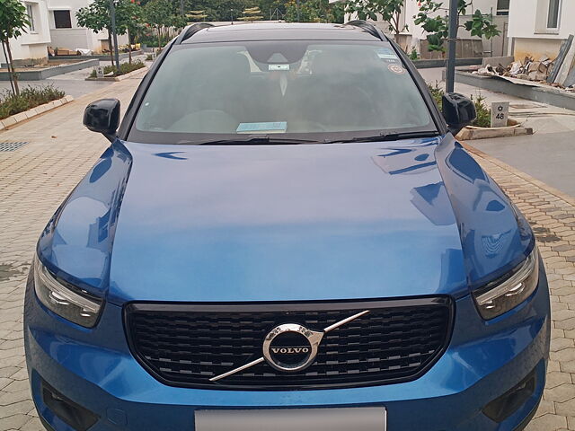 Used 2021 Volvo XC40 in Hyderabad